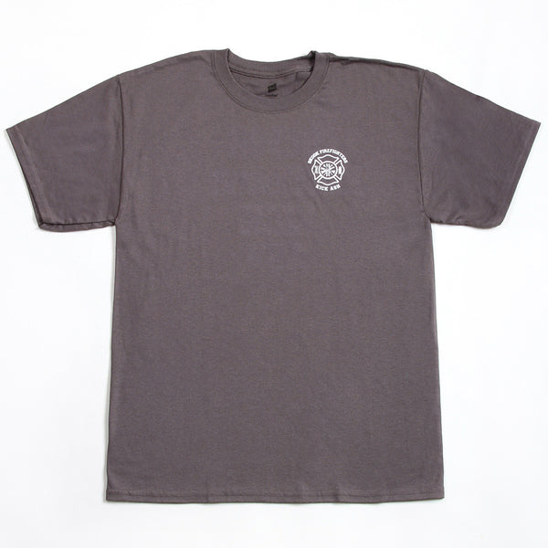 Skook Firefighters Kick Ash T-Shirt