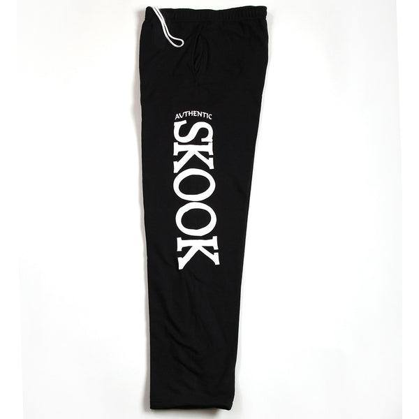 Authentic SKOOK Open-Bottom Sweat Pants